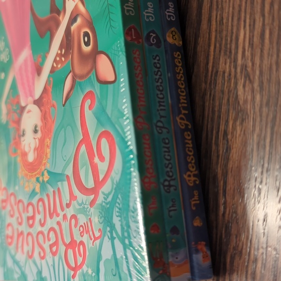 Rescue Princess 3 book - Picture 2 of 2